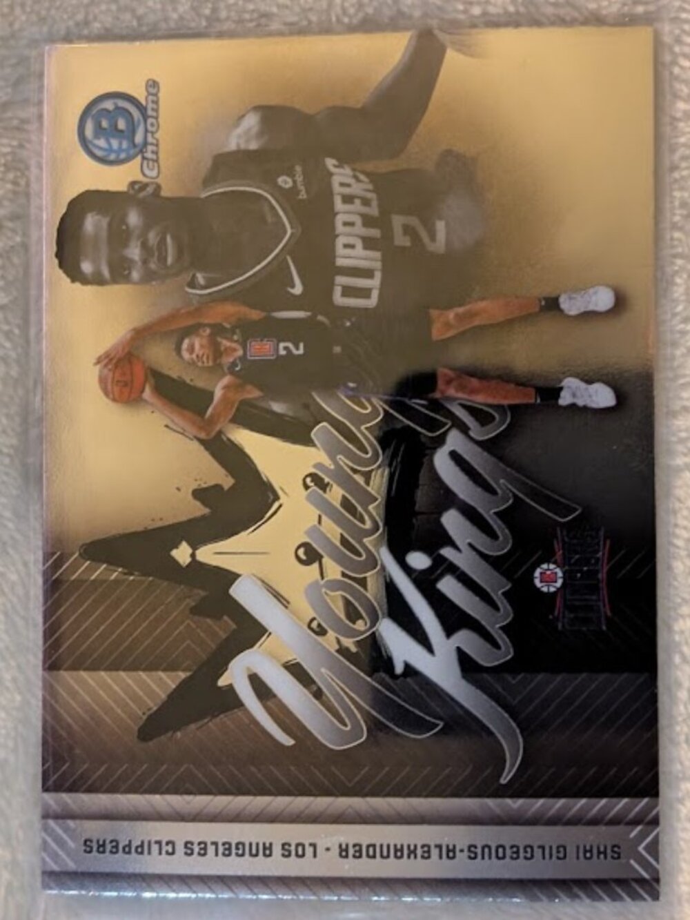 2025 Topps Young Kings SHAI GILGEOUS-ALEXANDER #YK-1